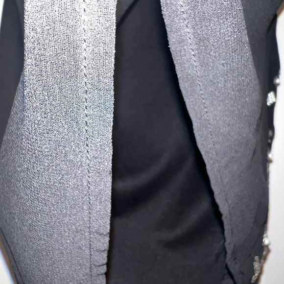 Black sheer top worn only a few times, great for work or play. - Picture 3 of 3
